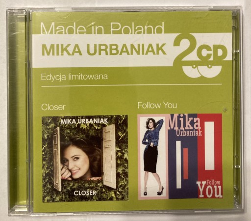 Zdjęcie oferty: MIKA URBANIAK - MADE IN POLAND 2CD Closer Follow