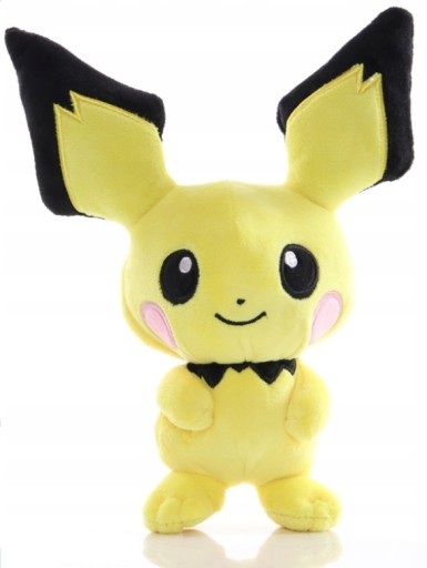Zdjęcie oferty: Pokemon Go Duża Maskotka Pichu Pikachu Pluszak z PL