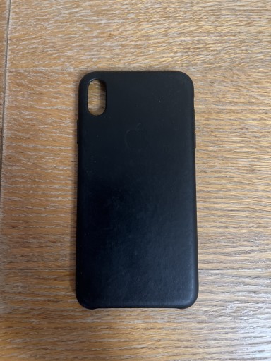 Zdjęcie oferty: Etui Iphone XS Max Leather Case skórzane 