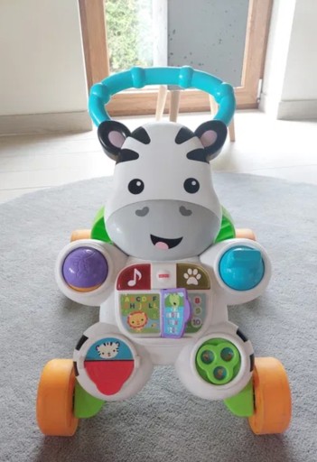 Zdjęcie oferty: Chodzik Fisher Price Zebra