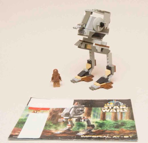 Zdjęcie oferty: Klocki LEGO Star Wars Imperial AT-ST 7127