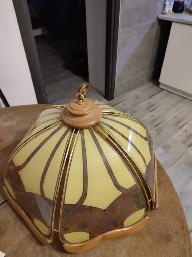 Zdjęcie oferty: Lampa ze szkłem 