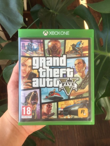 Zdjęcie oferty: Gra Gta 5 Grand theft auto V xbox one