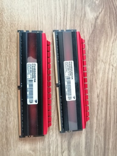 Zdjęcie oferty: Patriot Viper Elite 8GB (2x4GB) DDR4 2400MHz CL15 