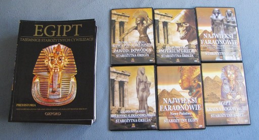 Zdjęcie oferty: Tajemnice starożytnych cywilizacji, 20 broszur