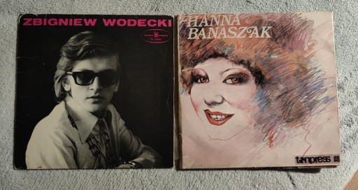 Zdjęcie oferty: 3 single 7" PRL Polskie Nagrania Tonpress Wodecki Hanna Banaszak