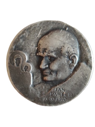 Zdjęcie oferty: Medal Jan Paweł II 1978