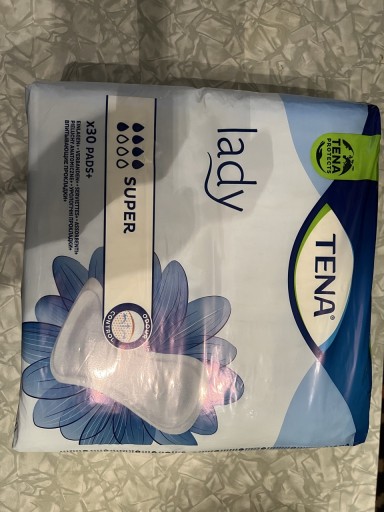 Zdjęcie oferty: 3 opakowania Tena Lady Super