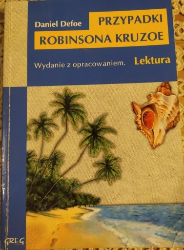 Zdjęcie oferty: Przypadki Robinsona Kruzoe lektury z oprac GREG