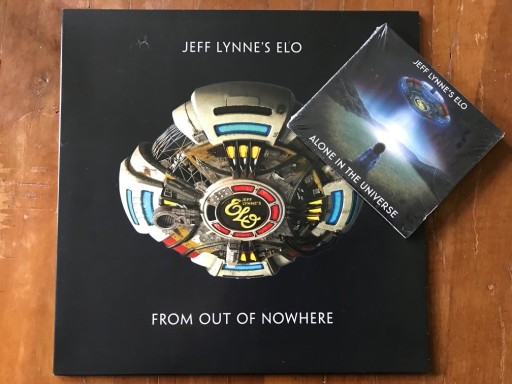 Zdjęcie oferty: Jeff Lynne ELO "From out of nowhere" LP+CD
