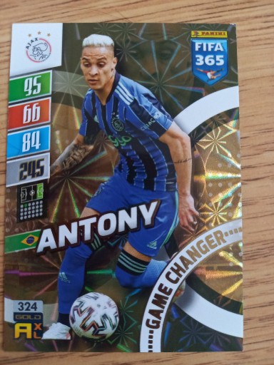 Zdjęcie oferty: FIFA 365 2022 324 Game Changer Antony