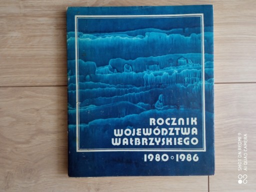 Zdjęcie oferty: Rocznik województwa wałbrzyskiego 1980-1986 