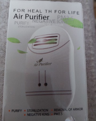 Zdjęcie oferty: Oczyszczacz Powietrza Air Purifier 