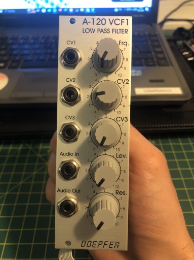 Zdjęcie oferty: Doepfer A-120 VCF1 Low Pass filter