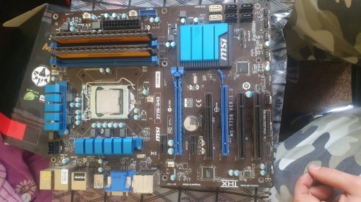 Zdjęcie oferty: MSI Z77A-G43 Intel Z77 LGA 1155