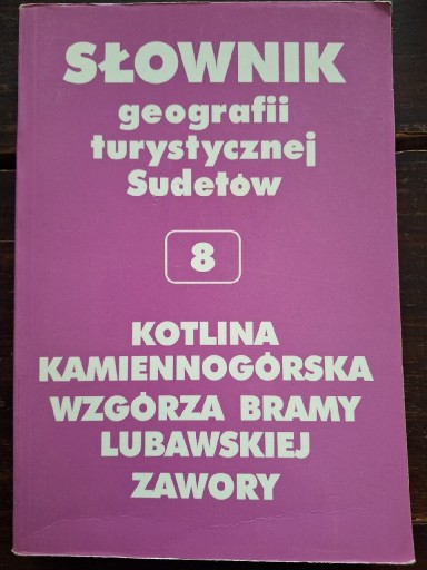 Zdjęcie oferty: Kotlina Kamiennogórska t.8