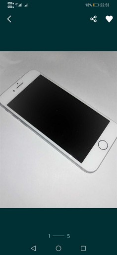 Zdjęcie oferty: Iphone 8 biały superstan