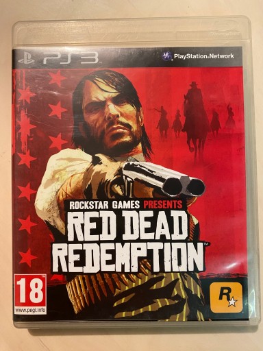 Zdjęcie oferty: Gra na ps3 Red Dead Redemption PlayStation 3