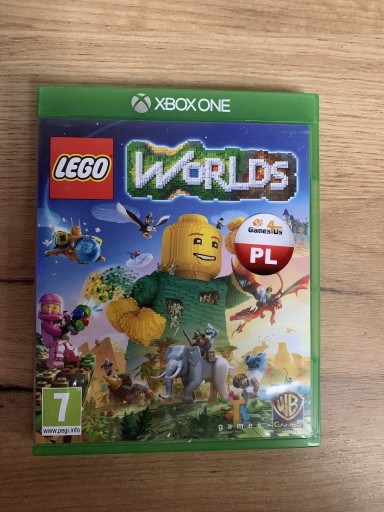 Zdjęcie oferty: Lego Worlds Xbox one 