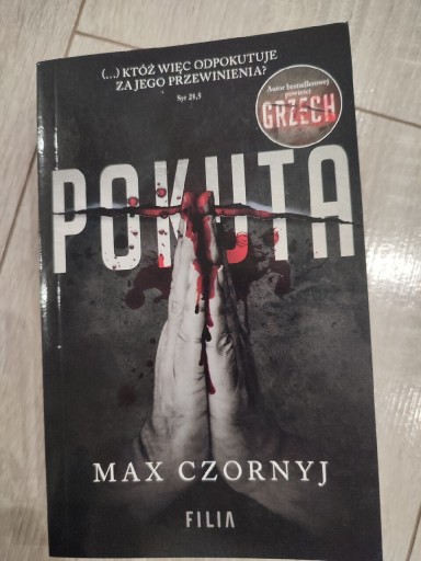 Zdjęcie oferty: Pokuta Max Czornyj