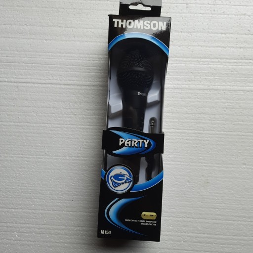 Zdjęcie oferty: MIkrofon dynamiczny wielo-kierunkowy marki Thomson M-150