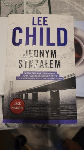 Zdjęcie oferty: Lee Child jednym strzałem Jack Reacher