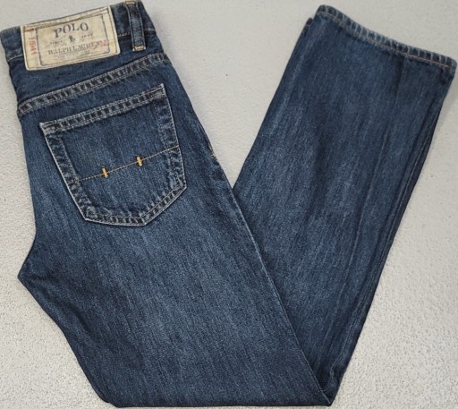 Zdjęcie oferty: R)POLO RALPH LAUREN CHŁOPIĘCE SPODNIE JEANSOWE 10