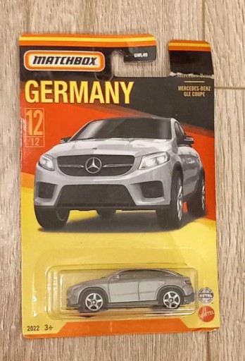 Zdjęcie oferty: matchbox Mercedes GLE coupe