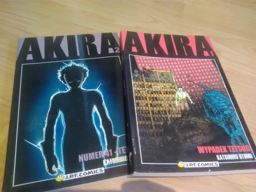 Zdjęcie oferty: Akira tom 1 i 2
