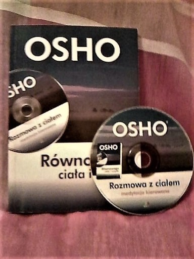 Zdjęcie oferty: OSHO - Równowaga ciała i umysłu. + Płyta CD