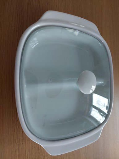 Zdjęcie oferty: Naczynie ceramiczne na stojaku nierdzewnym