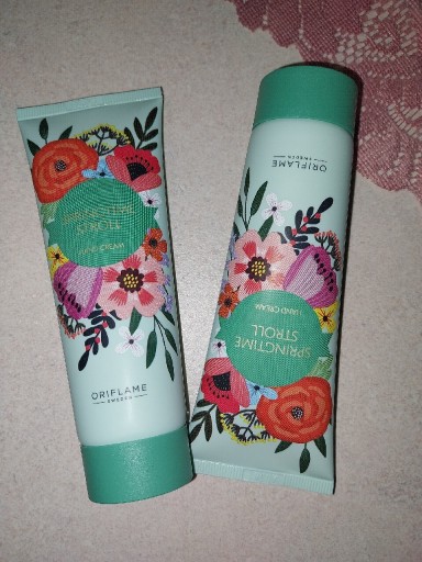 Zdjęcie oferty: Oriflame krem do rąk Springtime Stroll 75 ml