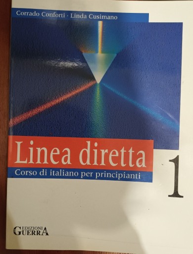 Zdjęcie oferty: Podręcznik J. włoski Linea Diretta 1 