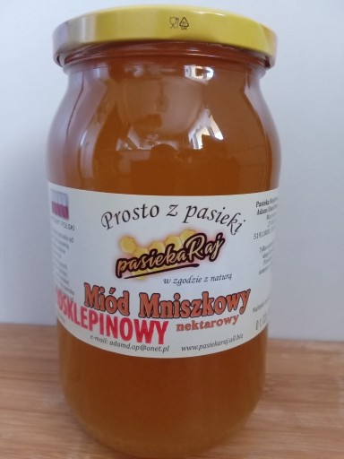 Zdjęcie oferty: Miód Odsklepinowy-Mniszkowy 1,2 kg.