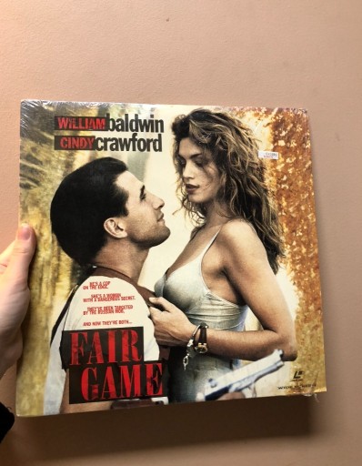 Zdjęcie oferty: FAIR GAME - LASERDISC EN