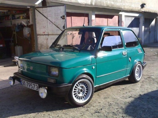 Zdjęcie oferty: Alufelgi 6x13 e13 Alpine BMW fiat 126p VW seicento