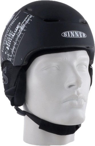 Zdjęcie oferty: Dziecięcy KASK Narciarski Snowboard SINNER GEO XXS