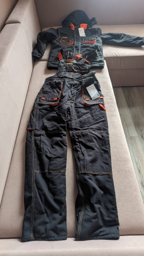 Zdjęcie oferty: Kurtka i spodnie ocieplane ochronne firmy Brixton