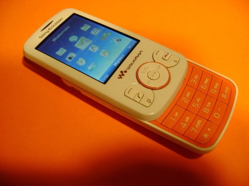 Zdjęcie oferty: Sony Ericsson W100i SPIRO PL MENU sprawny 