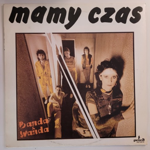 Zdjęcie oferty: Banda i Wanda - Mamy Czas 1985 NM Winyl