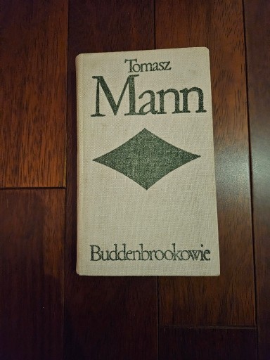 Zdjęcie oferty: Tomasz Mann Buddenbrookowie tom1