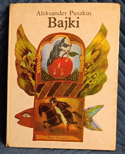 Zdjęcie oferty: Aleksander Puszkina BAJKI