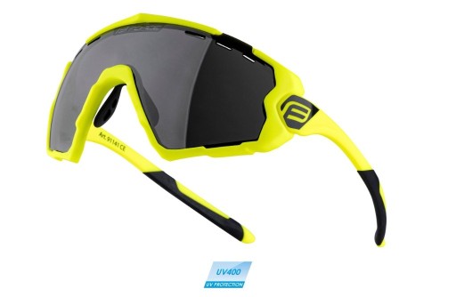 Zdjęcie oferty: Okulary rowerowe FORCE OMBRO fluo matt, 