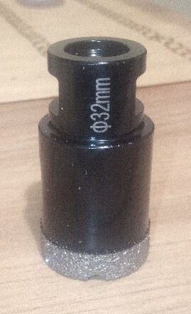 Zdjęcie oferty: Otwornica diamentowa m14 32mm