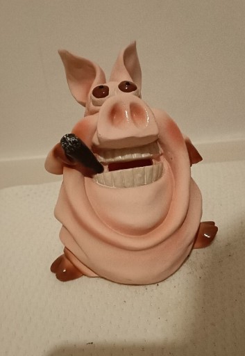 Zdjęcie oferty: Skarbonka świnka porcelanowa skarbonka 