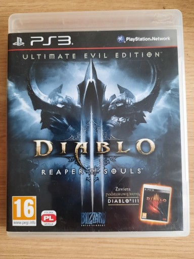 Zdjęcie oferty: Diablo III: Reaper of Souls PS3 Polska Wersja (stan 5/6)