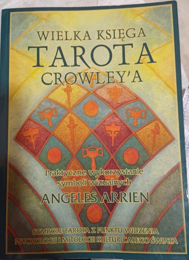 Zdjęcie oferty: Wielka Księga tarota Crowley'a 
