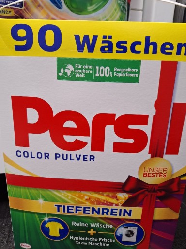 Zdjęcie oferty: Proszek Persil 90 prań Niemiecki