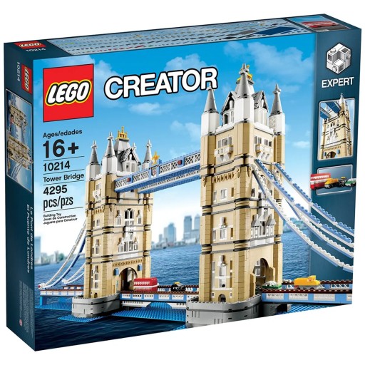 Zdjęcie oferty: LEGO 10214 Creator Expert - Tower Bridge