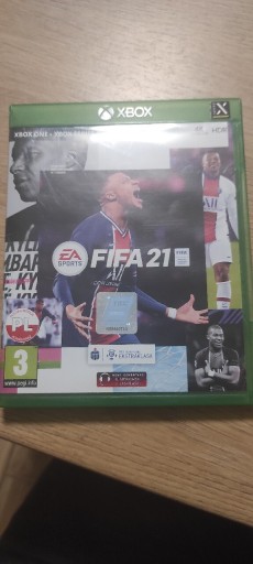 Zdjęcie oferty: FIFA 21 Xbox one 